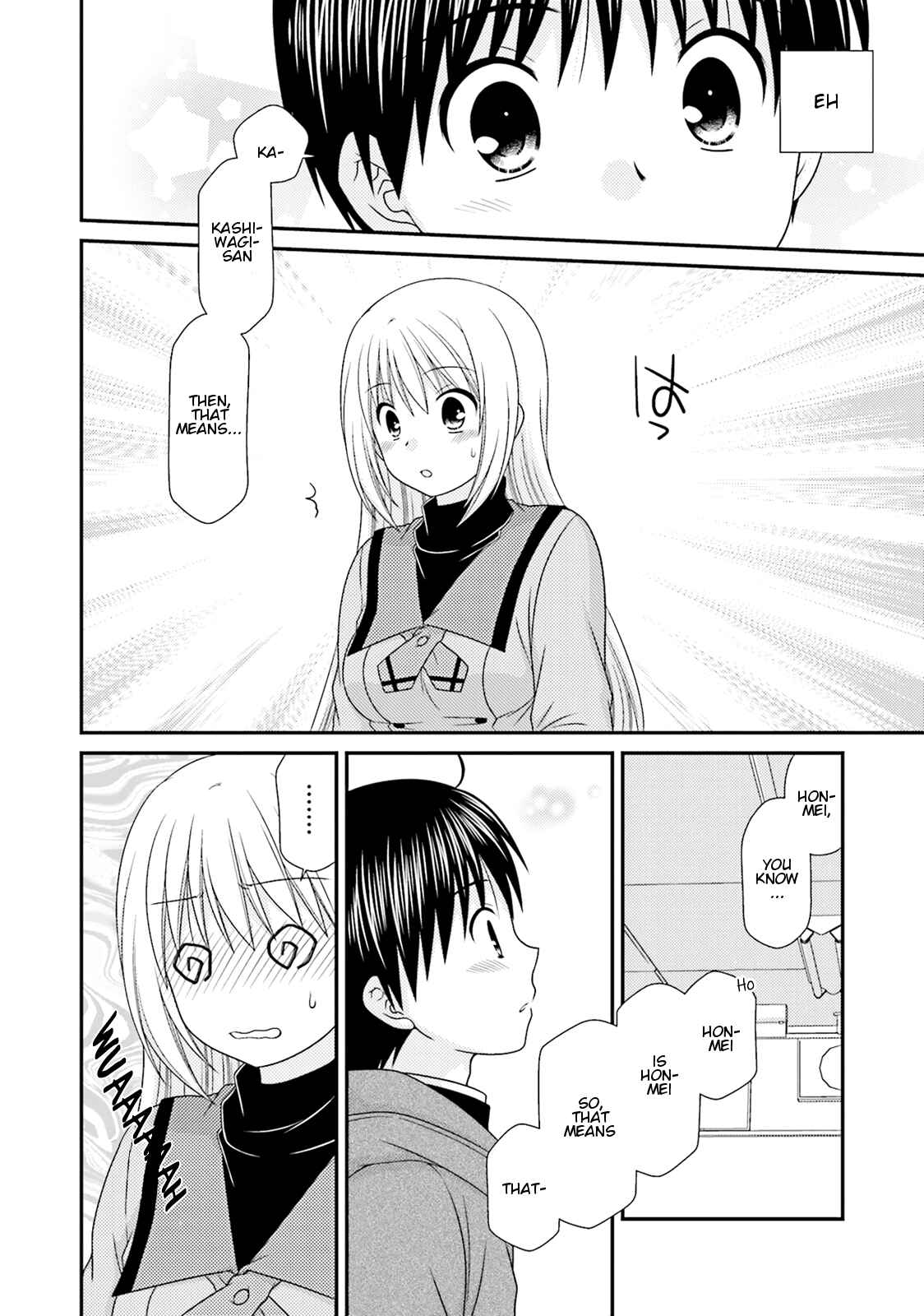 Page 22 Chapter 80 Tonari no Kashiwagi-san