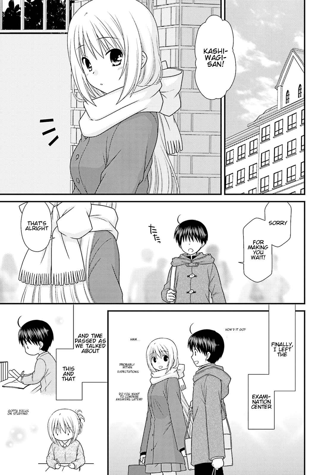 Page 3 Chapter 80 Tonari no Kashiwagi-san
