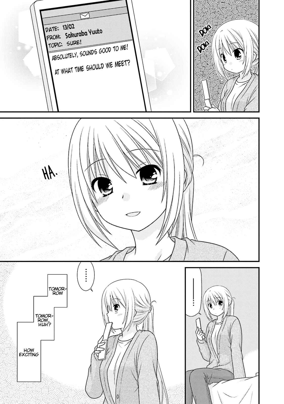 Page 7 Chapter 80 Tonari no Kashiwagi-san