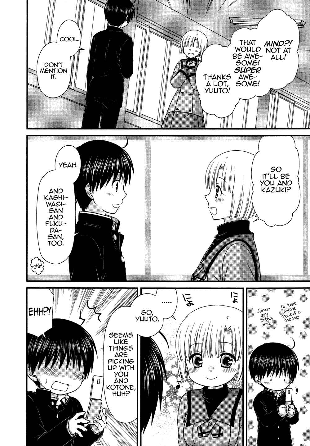 Page 19 Chapter 74 Tonari no Kashiwagi-san