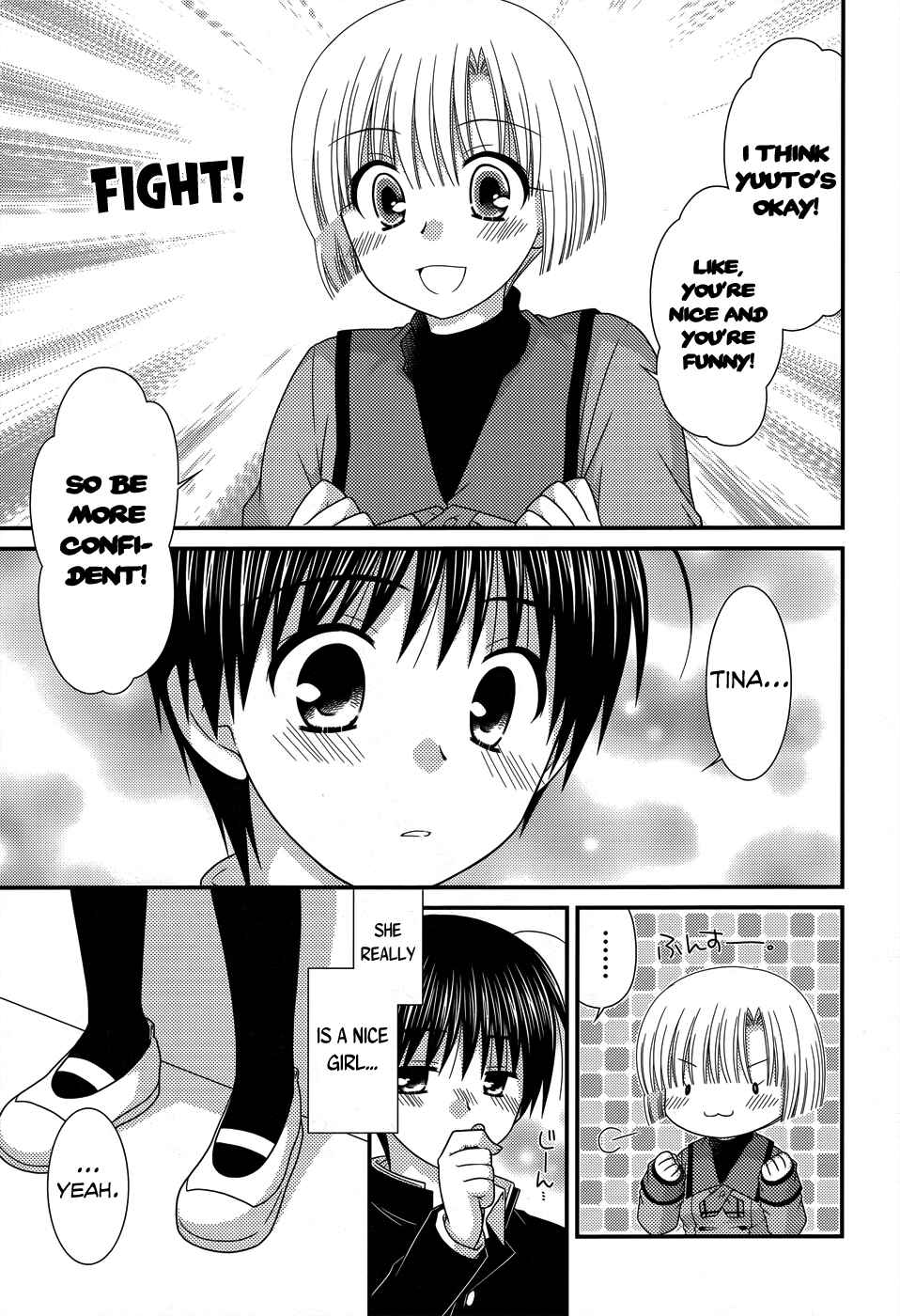 Page 24 Chapter 43 Tonari no Kashiwagi-san