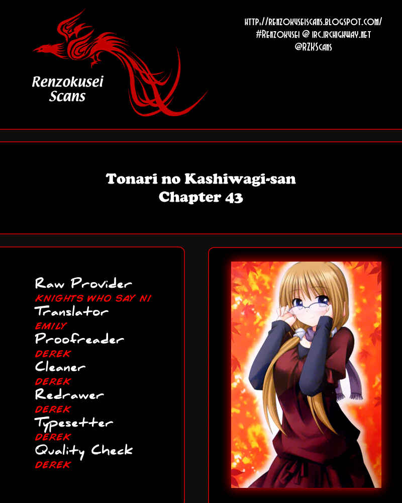 Page 26 Chapter 43 Tonari no Kashiwagi-san