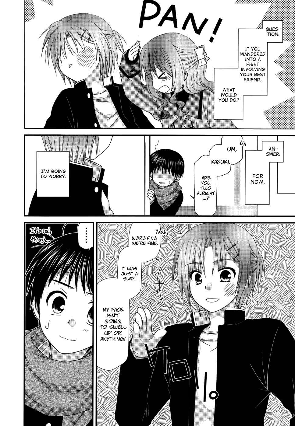 Page 3 Chapter 36 Tonari no Kashiwagi-san