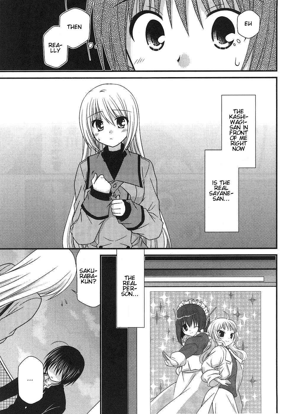 Page 9 Chapter 11 Tonari no Kashiwagi-san