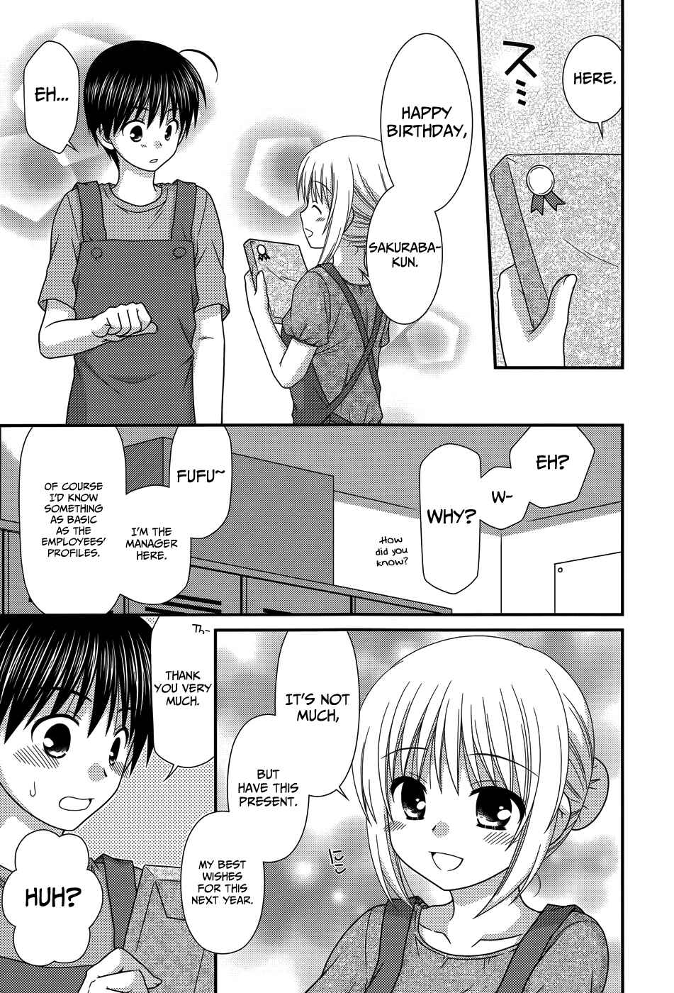 Page 12 Chapter 54 Tonari no Kashiwagi-san