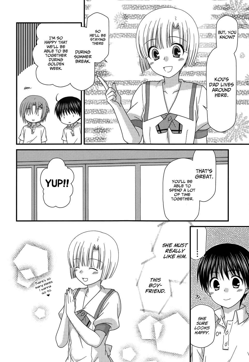 Page 15 Chapter 56 Tonari no Kashiwagi-san