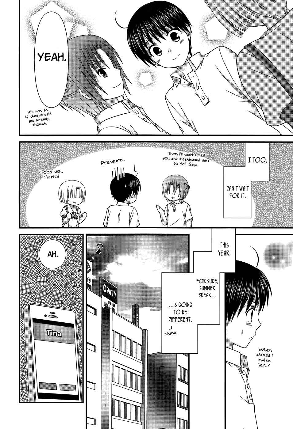 Page 21 Chapter 56 Tonari no Kashiwagi-san