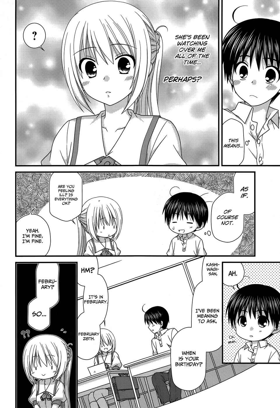 Page 7 Chapter 56 Tonari no Kashiwagi-san