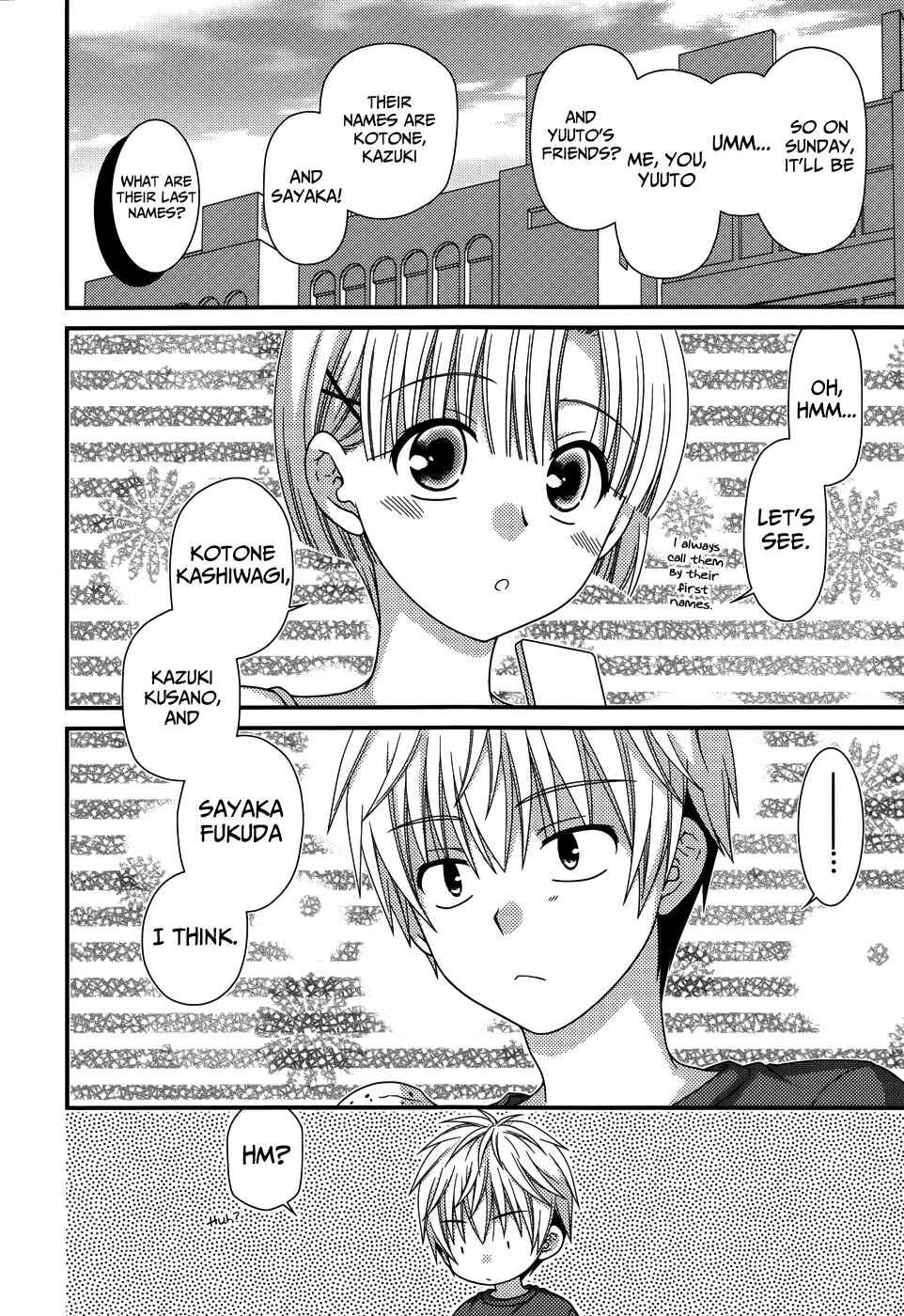 Page 21 Chapter 60 Tonari no Kashiwagi-san
