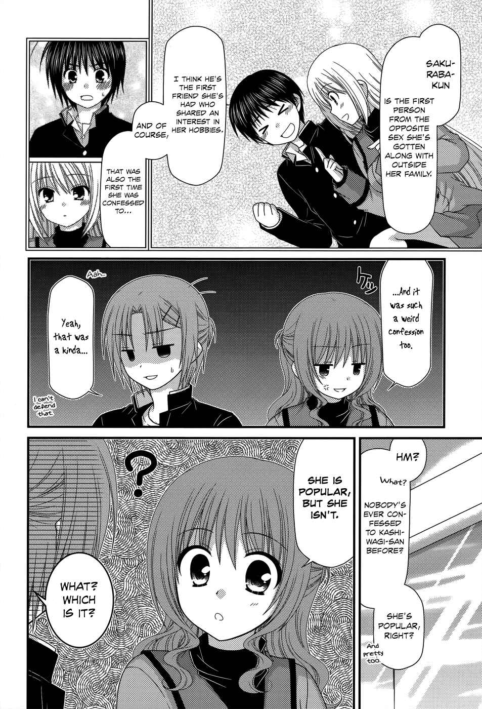 Page 4 Chapter 44 Tonari no Kashiwagi-san