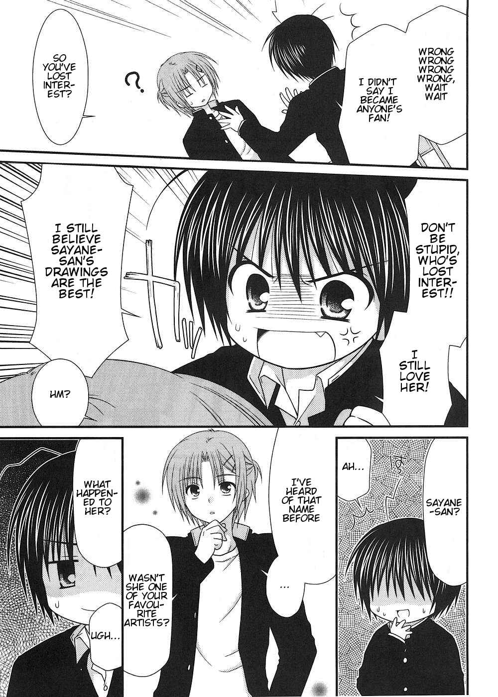 Page 8 Chapter 9 Tonari no Kashiwagi-san