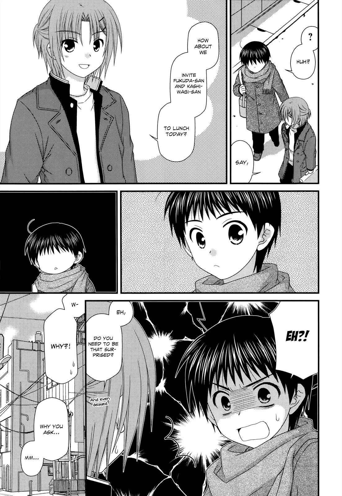 Page 3 Chapter 32 Tonari no Kashiwagi-san