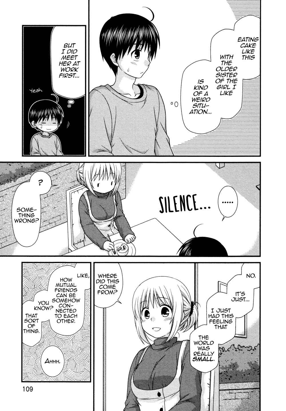 Page 10 Chapter 75 Tonari no Kashiwagi-san