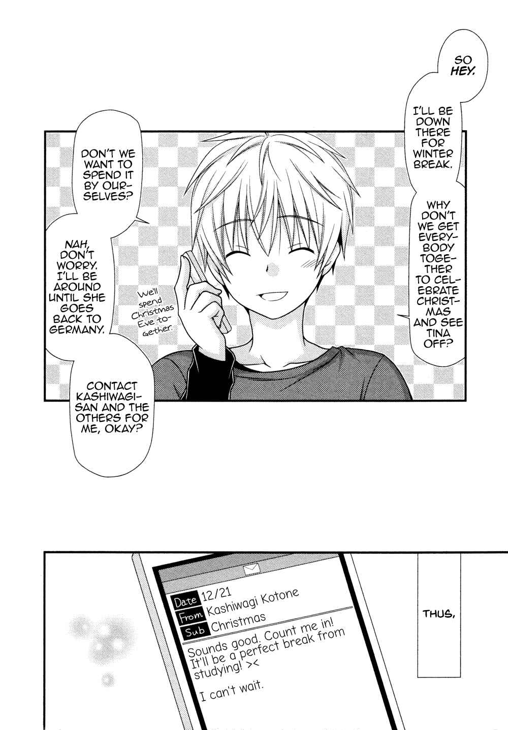 Page 3 Chapter 75 Tonari no Kashiwagi-san