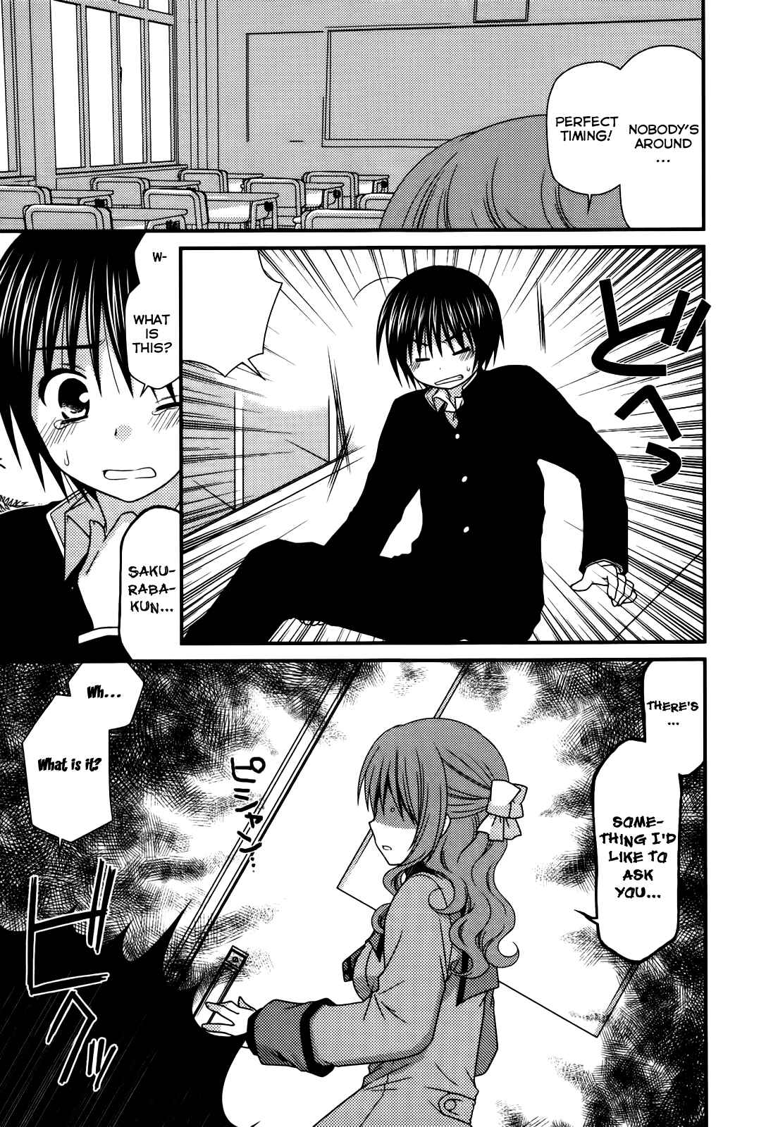 Page 9 Chapter 20 Tonari no Kashiwagi-san