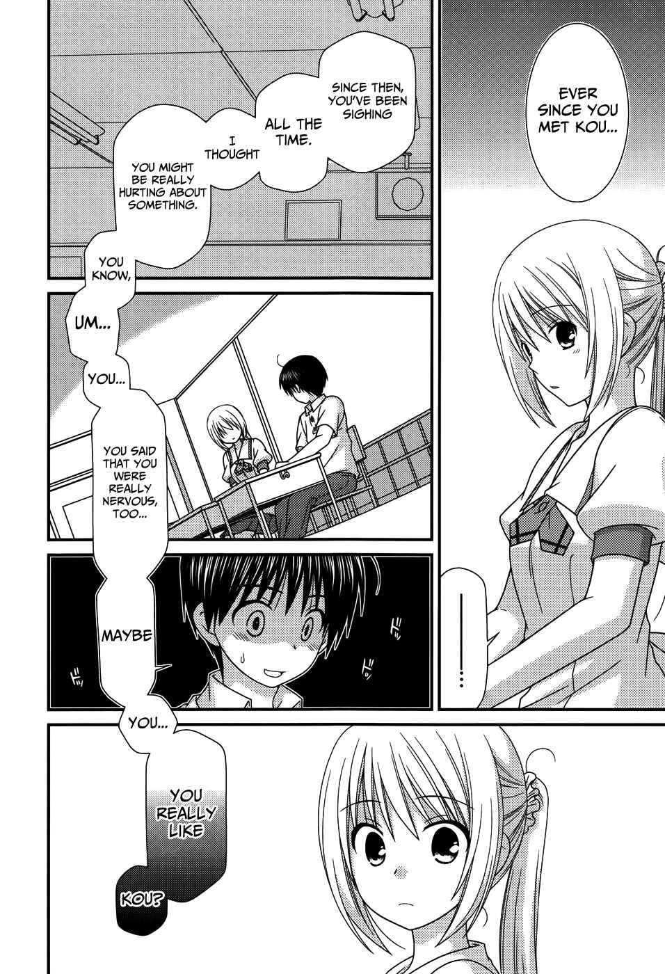 Page 8 Chapter 62 Tonari no Kashiwagi-san