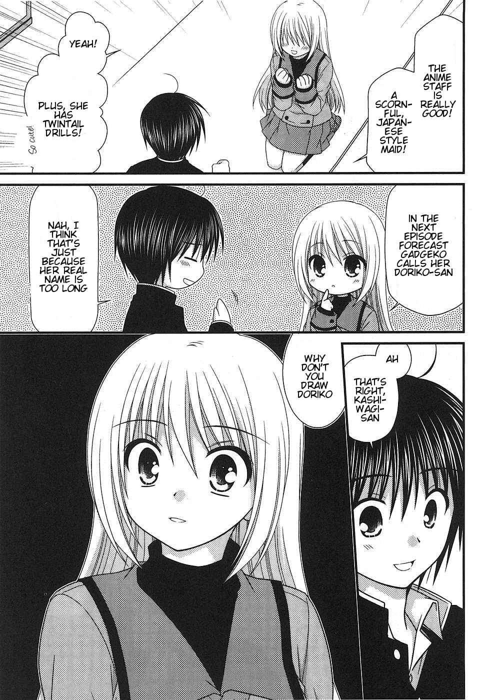 Page 15 Chapter 14 Tonari no Kashiwagi-san