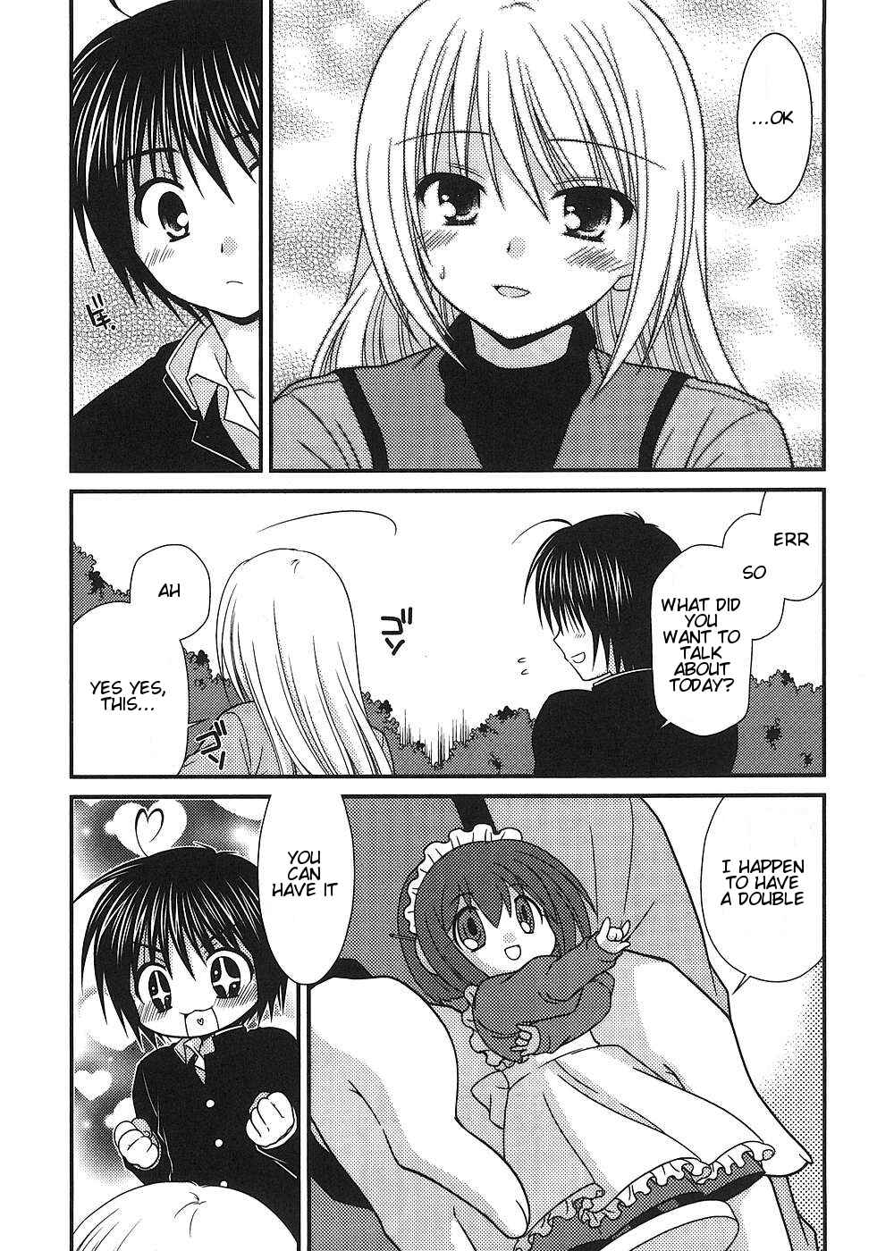 Page 27 Chapter 14 Tonari no Kashiwagi-san