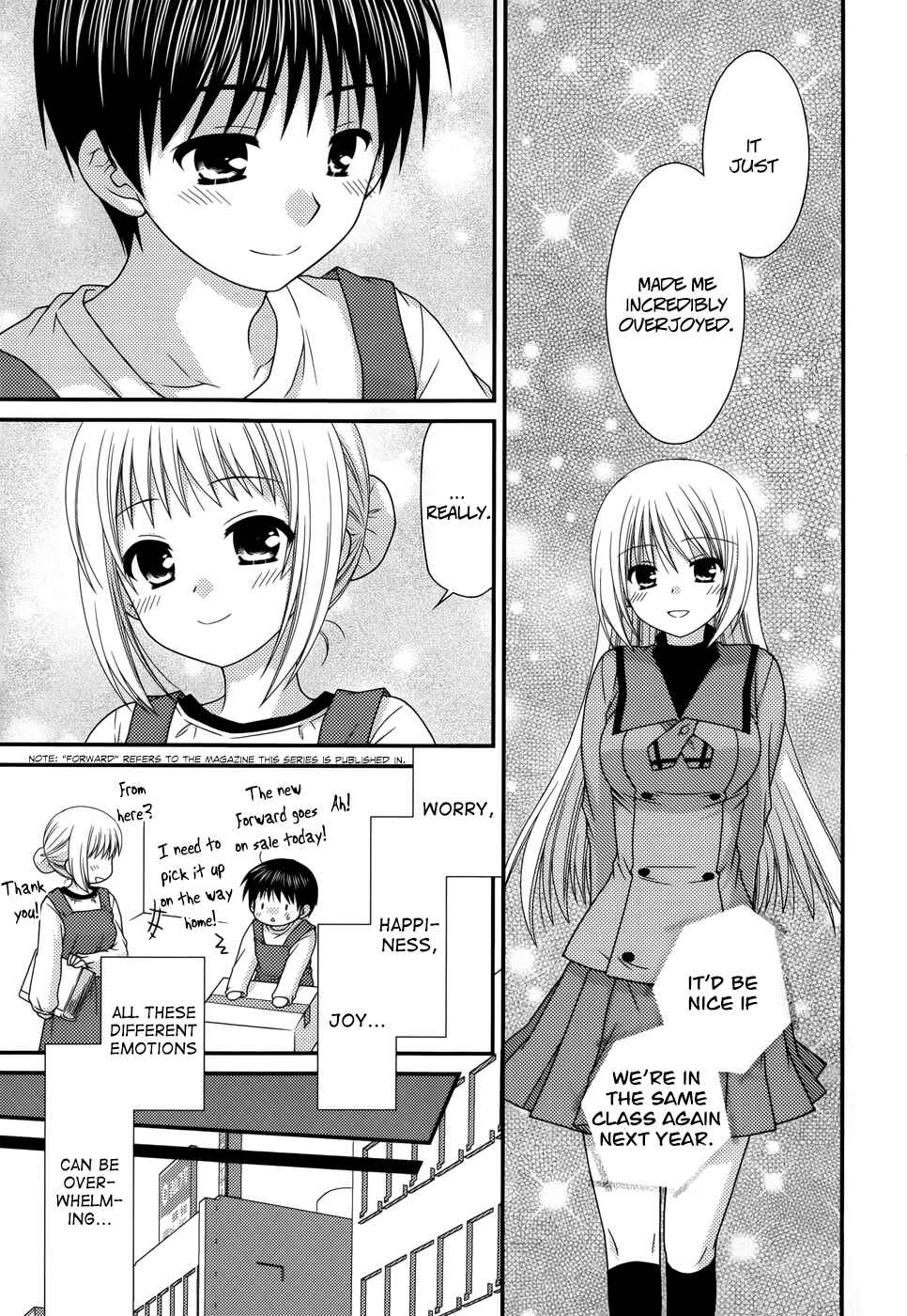 Page 13 Chapter 40 Tonari no Kashiwagi-san