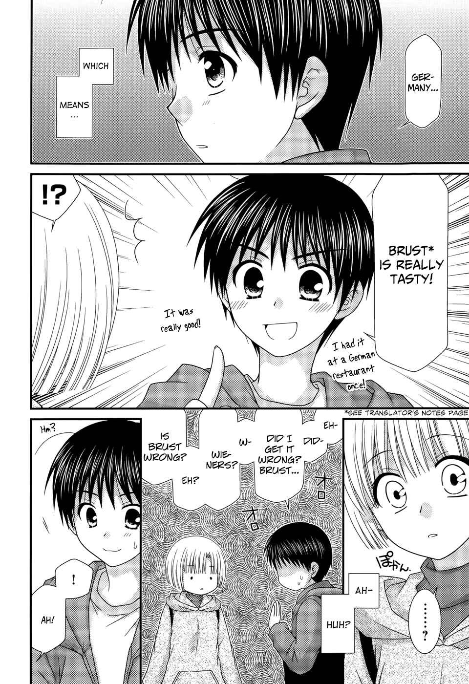 Page 20 Chapter 40 Tonari no Kashiwagi-san