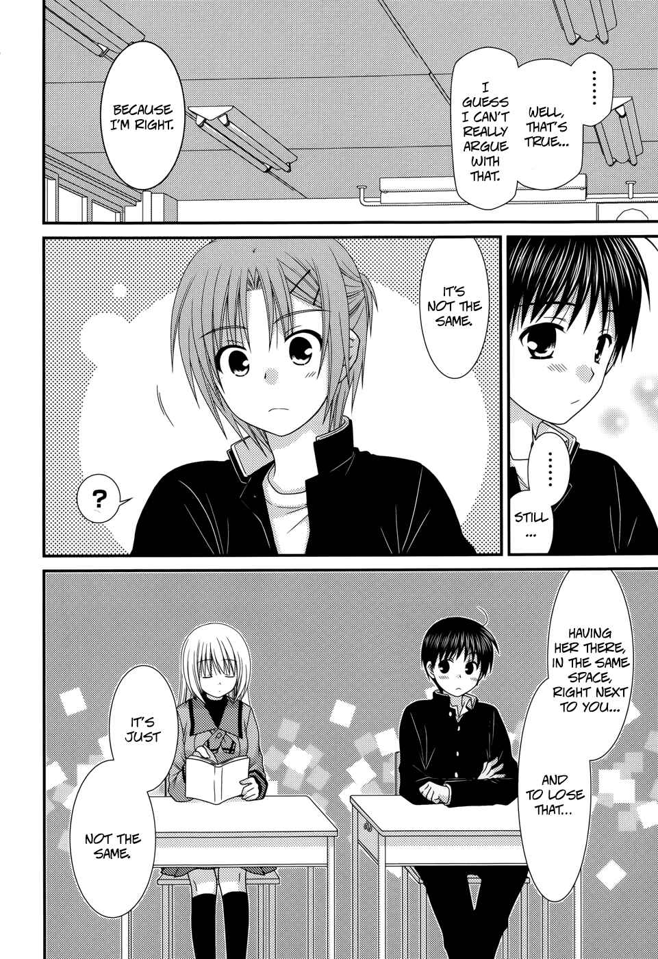 Page 4 Chapter 40 Tonari no Kashiwagi-san