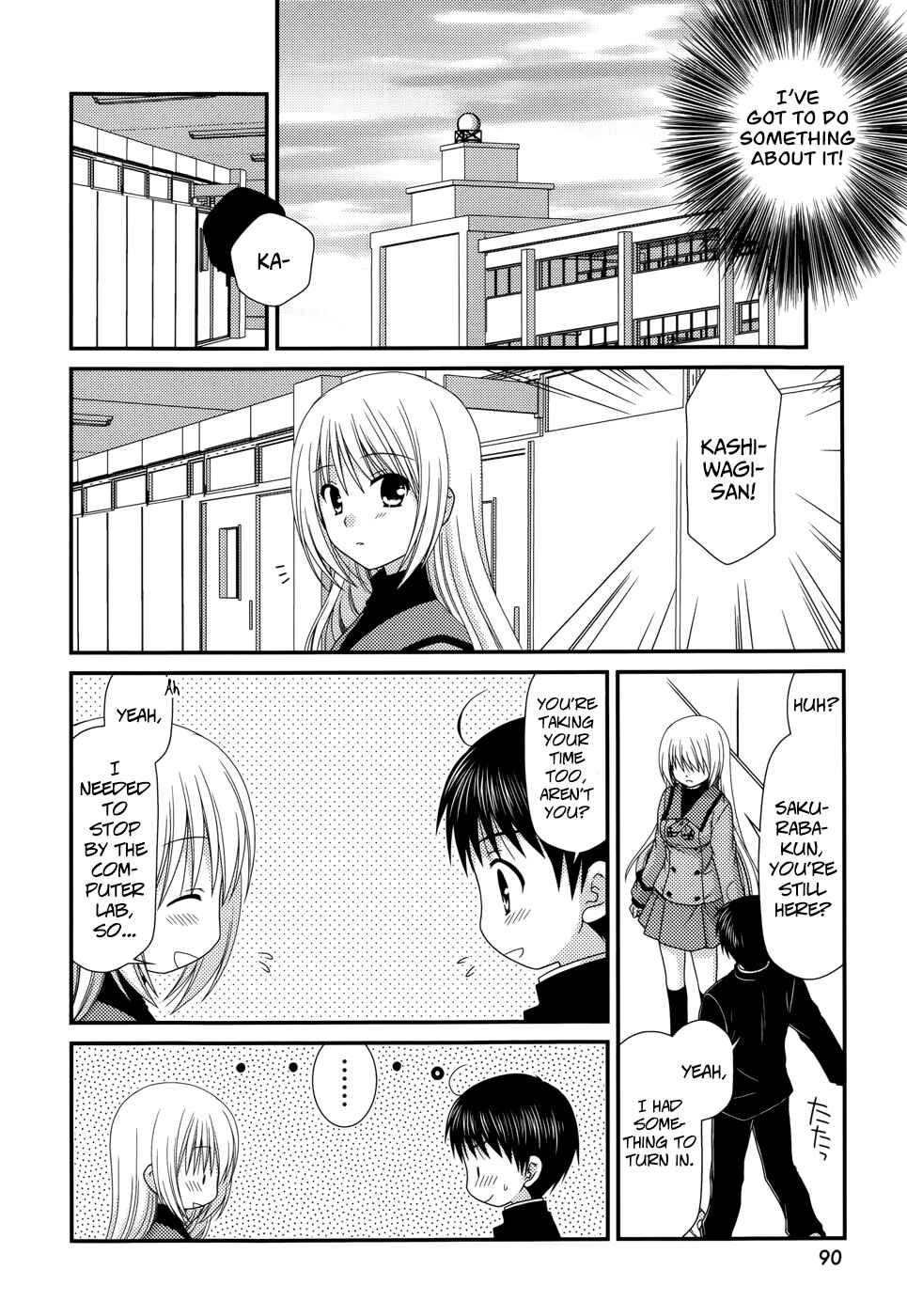 Page 8 Chapter 40 Tonari no Kashiwagi-san