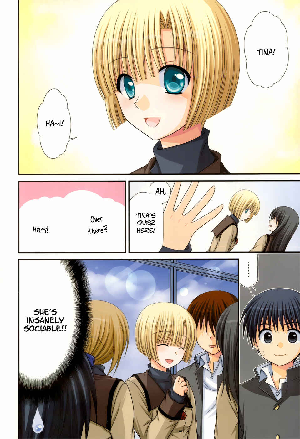 Page 3 Chapter 42 Tonari no Kashiwagi-san