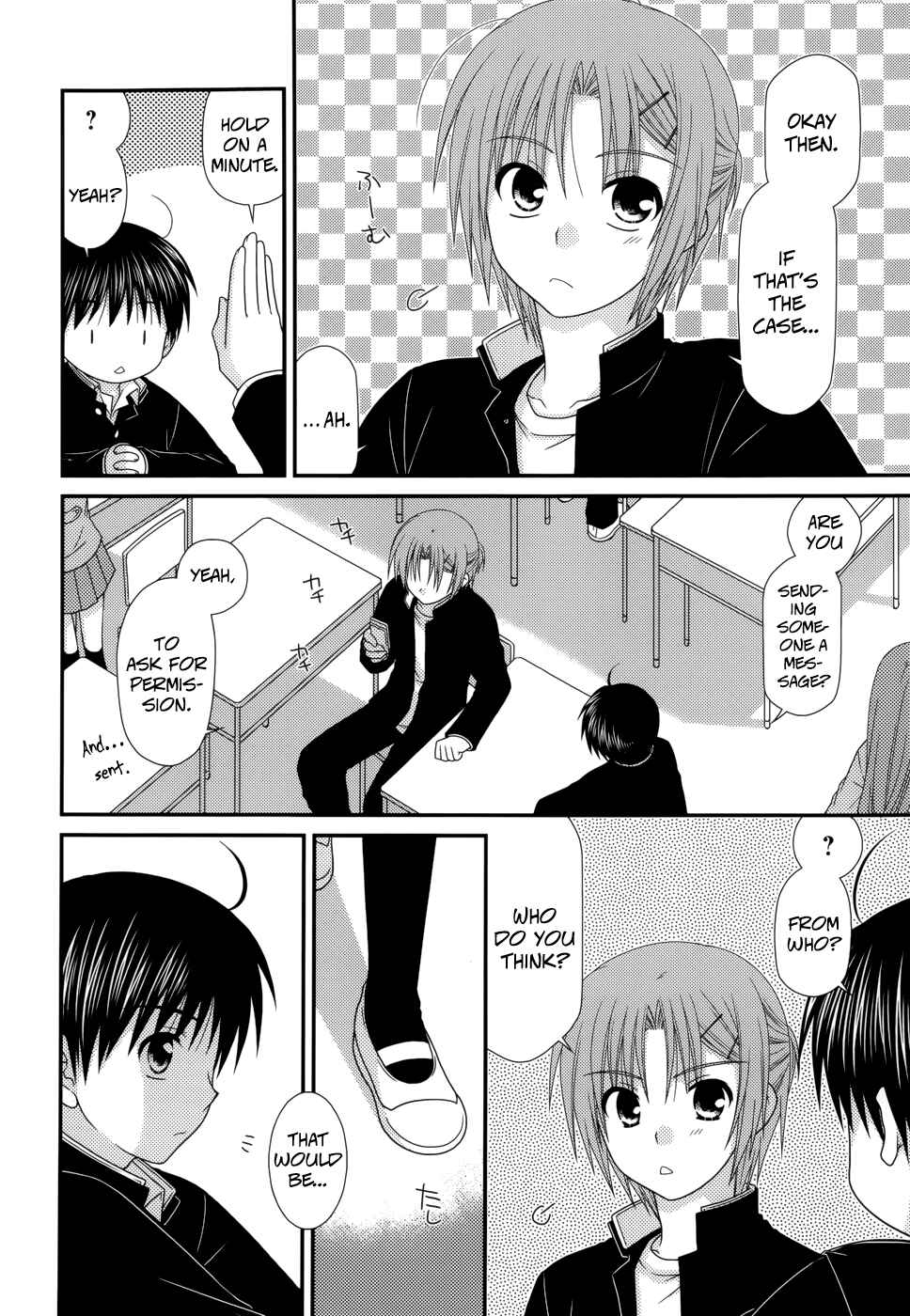 Page 5 Chapter 42 Tonari no Kashiwagi-san