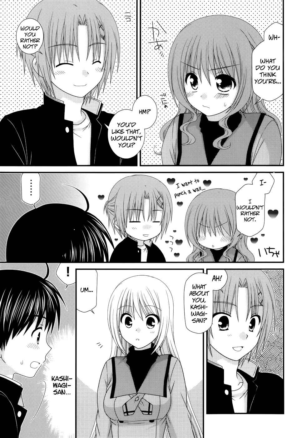 Page 8 Chapter 42 Tonari no Kashiwagi-san