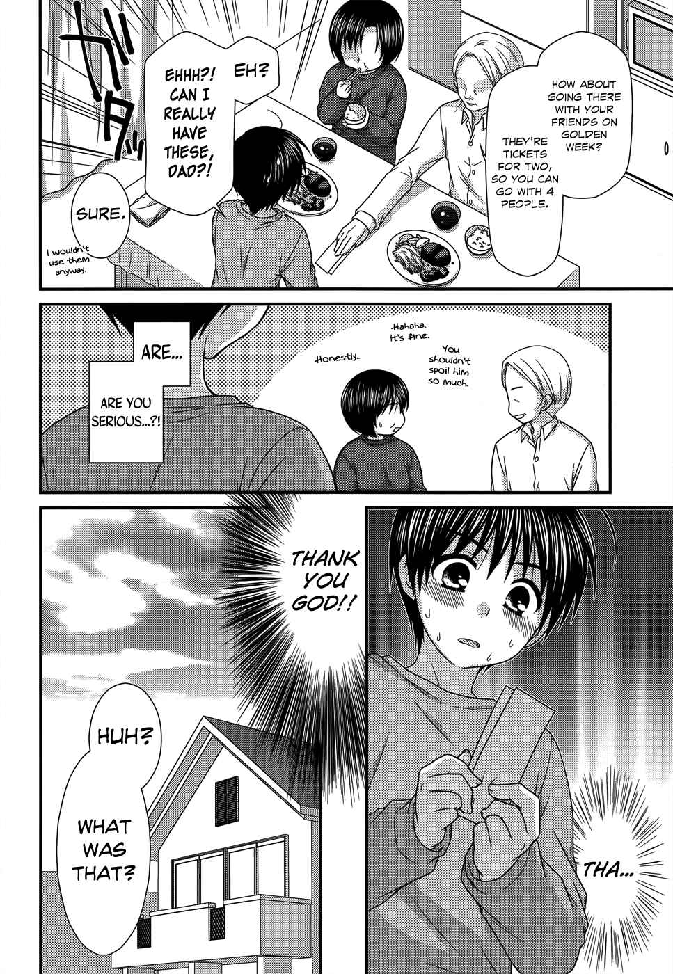 Page 12 Chapter 47 Tonari no Kashiwagi-san