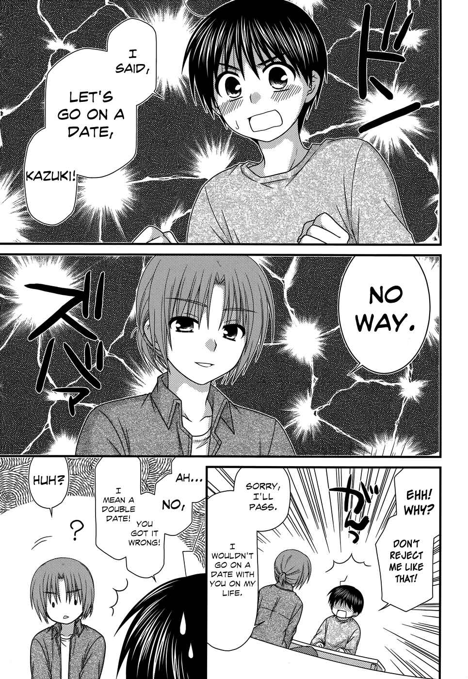 Page 13 Chapter 47 Tonari no Kashiwagi-san