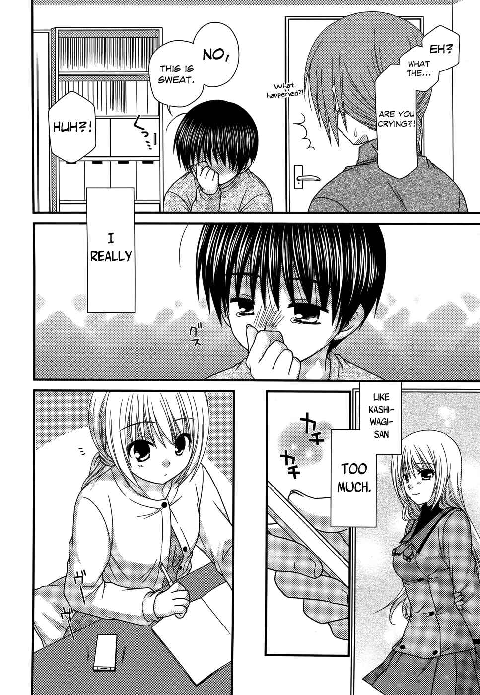 Page 20 Chapter 47 Tonari no Kashiwagi-san