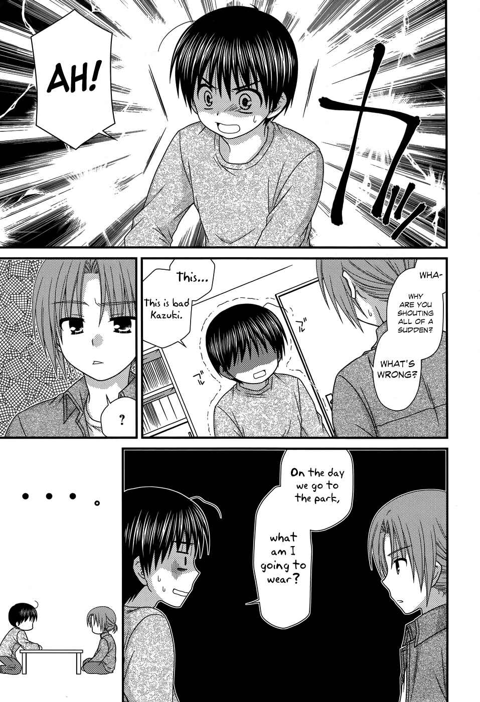 Page 23 Chapter 47 Tonari no Kashiwagi-san