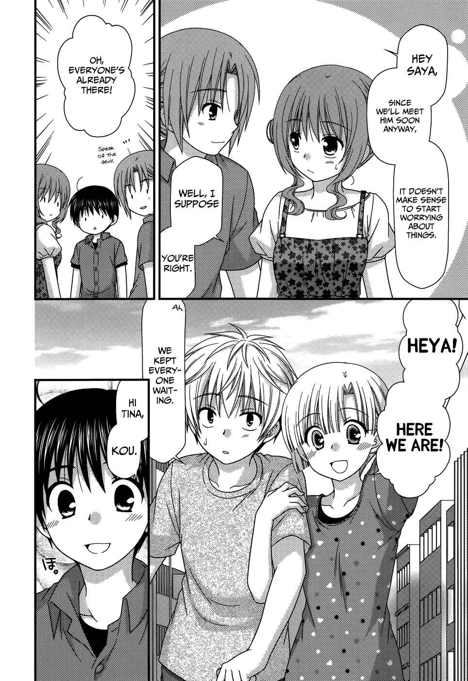 Page 10 Chapter 61 Tonari no Kashiwagi-san