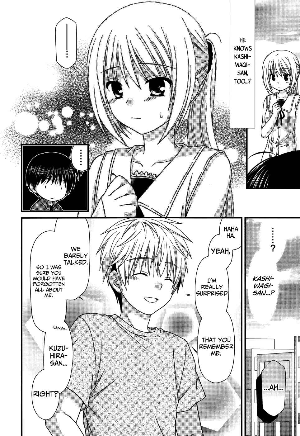 Page 14 Chapter 61 Tonari no Kashiwagi-san