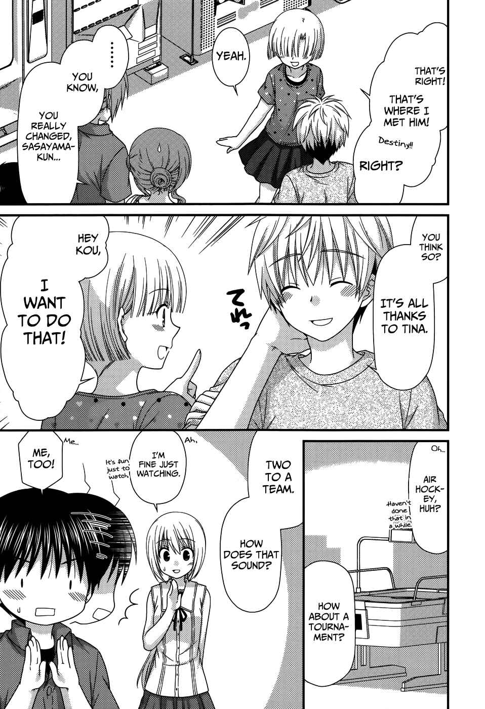 Page 17 Chapter 61 Tonari no Kashiwagi-san