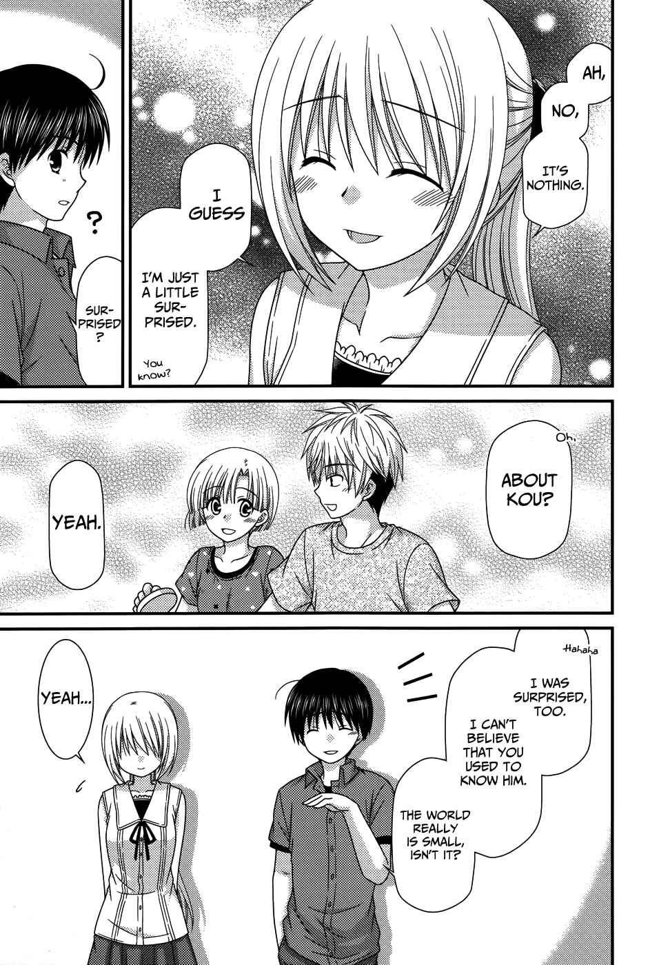Page 19 Chapter 61 Tonari no Kashiwagi-san