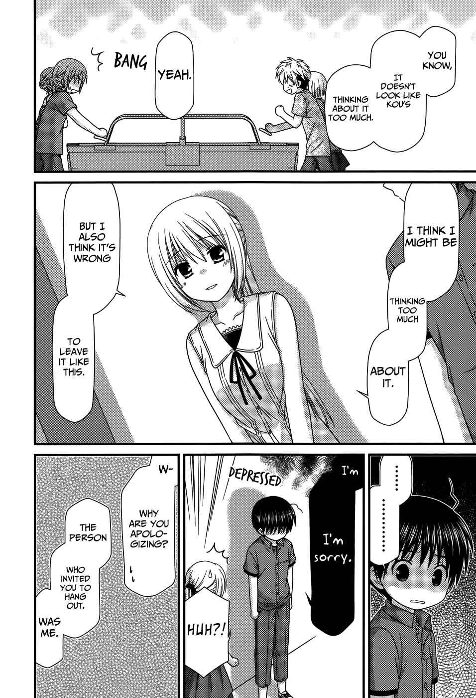 Page 24 Chapter 61 Tonari no Kashiwagi-san