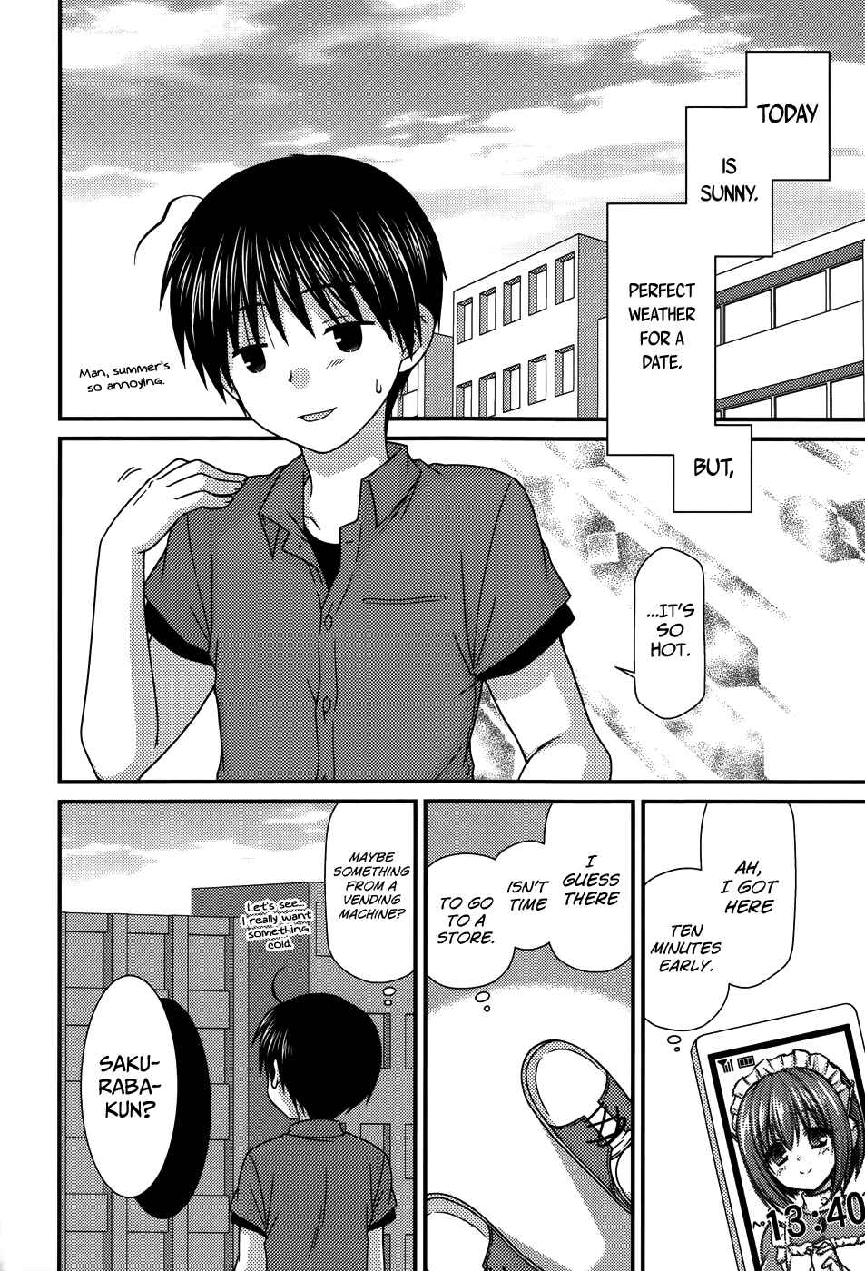 Page 4 Chapter 61 Tonari no Kashiwagi-san