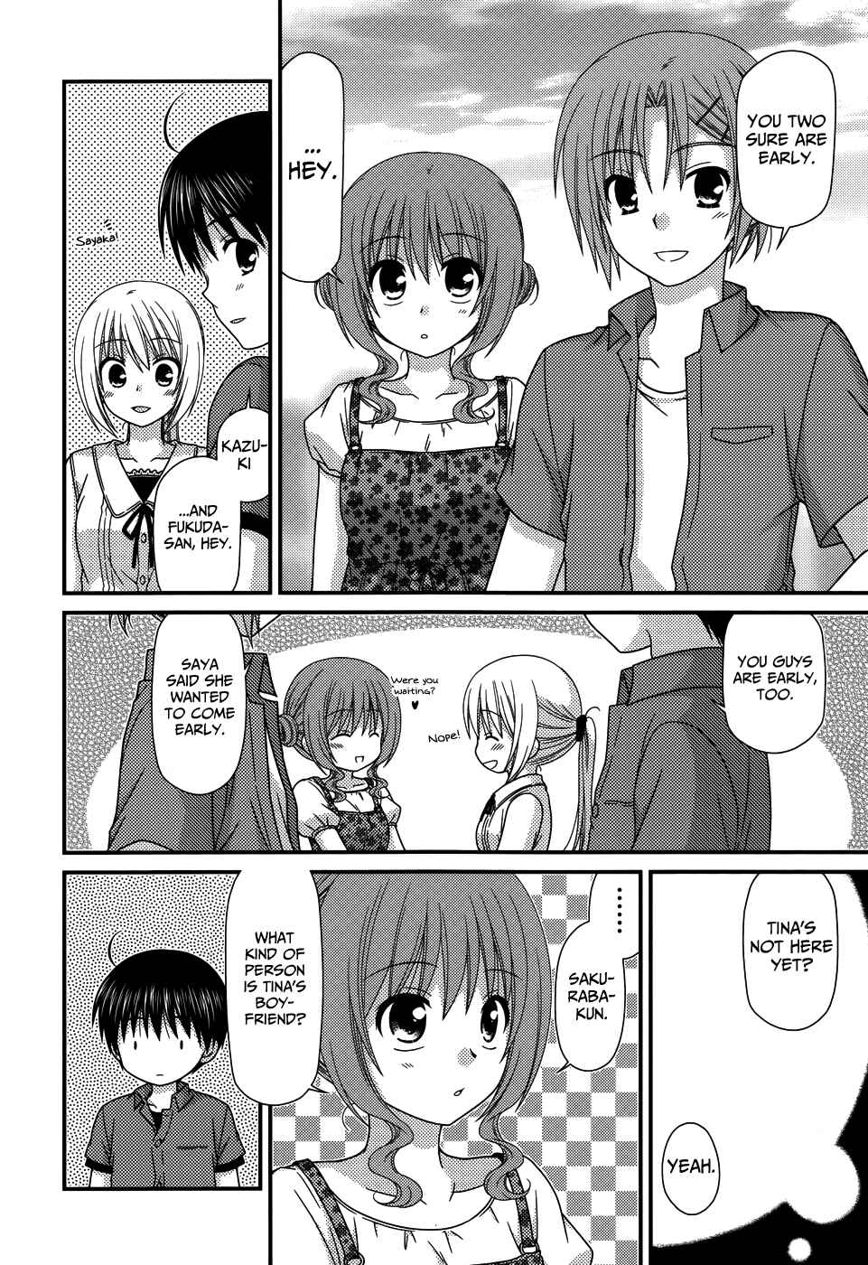 Page 8 Chapter 61 Tonari no Kashiwagi-san