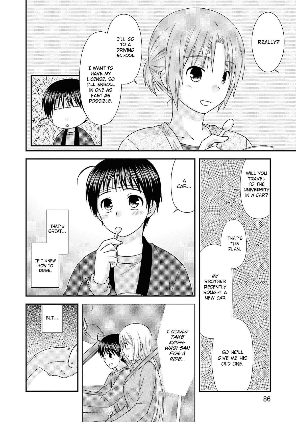 Page 12 Chapter 81 Tonari no Kashiwagi-san
