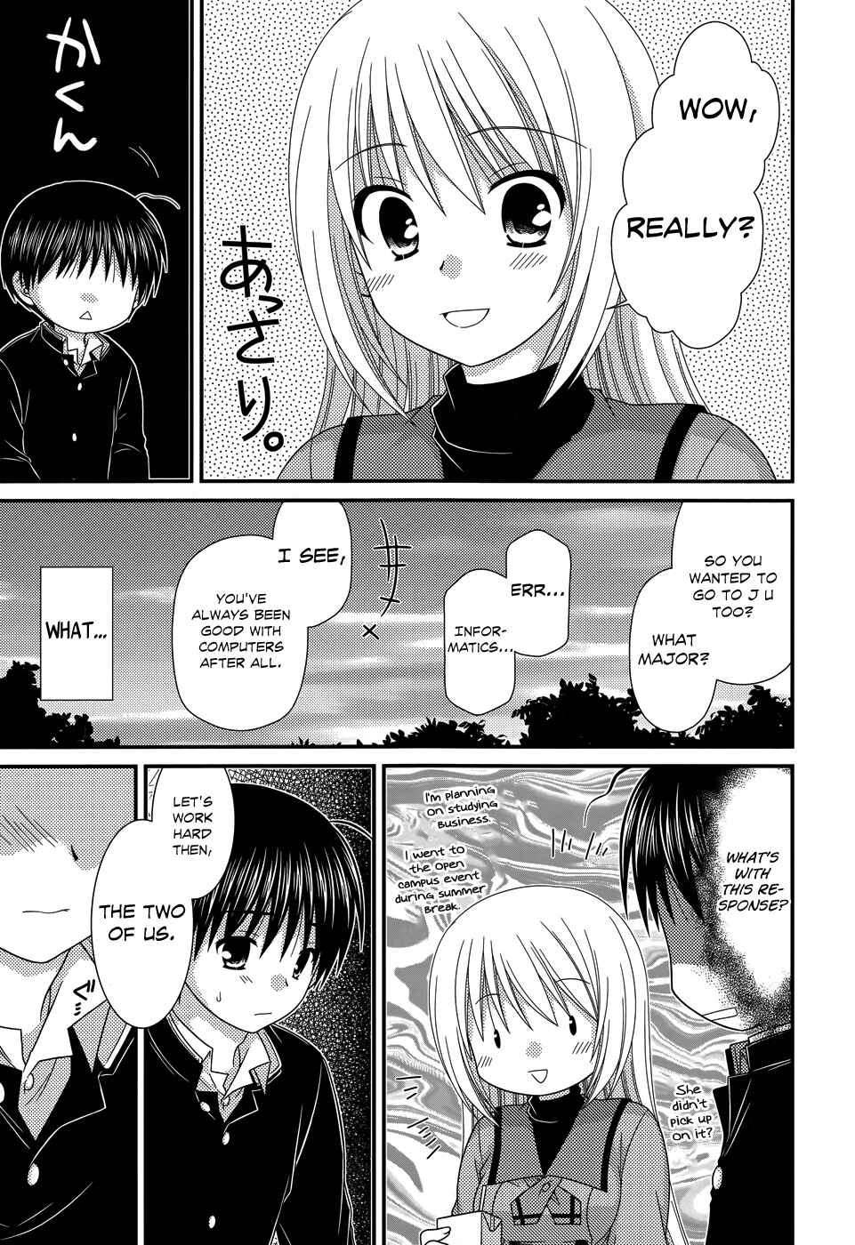 Page 14 Chapter 50 Tonari no Kashiwagi-san
