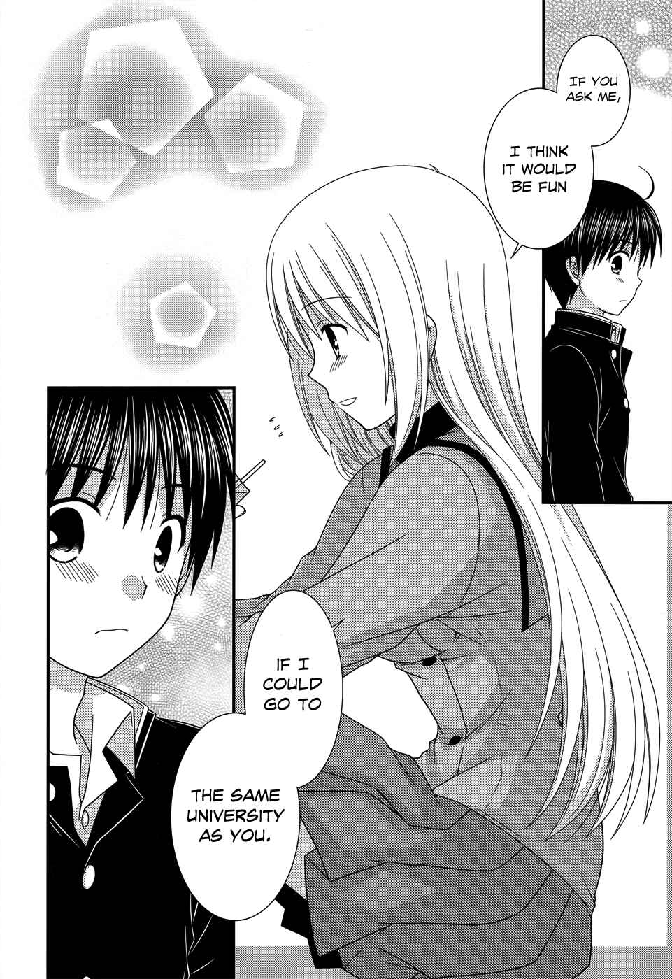 Page 17 Chapter 50 Tonari no Kashiwagi-san