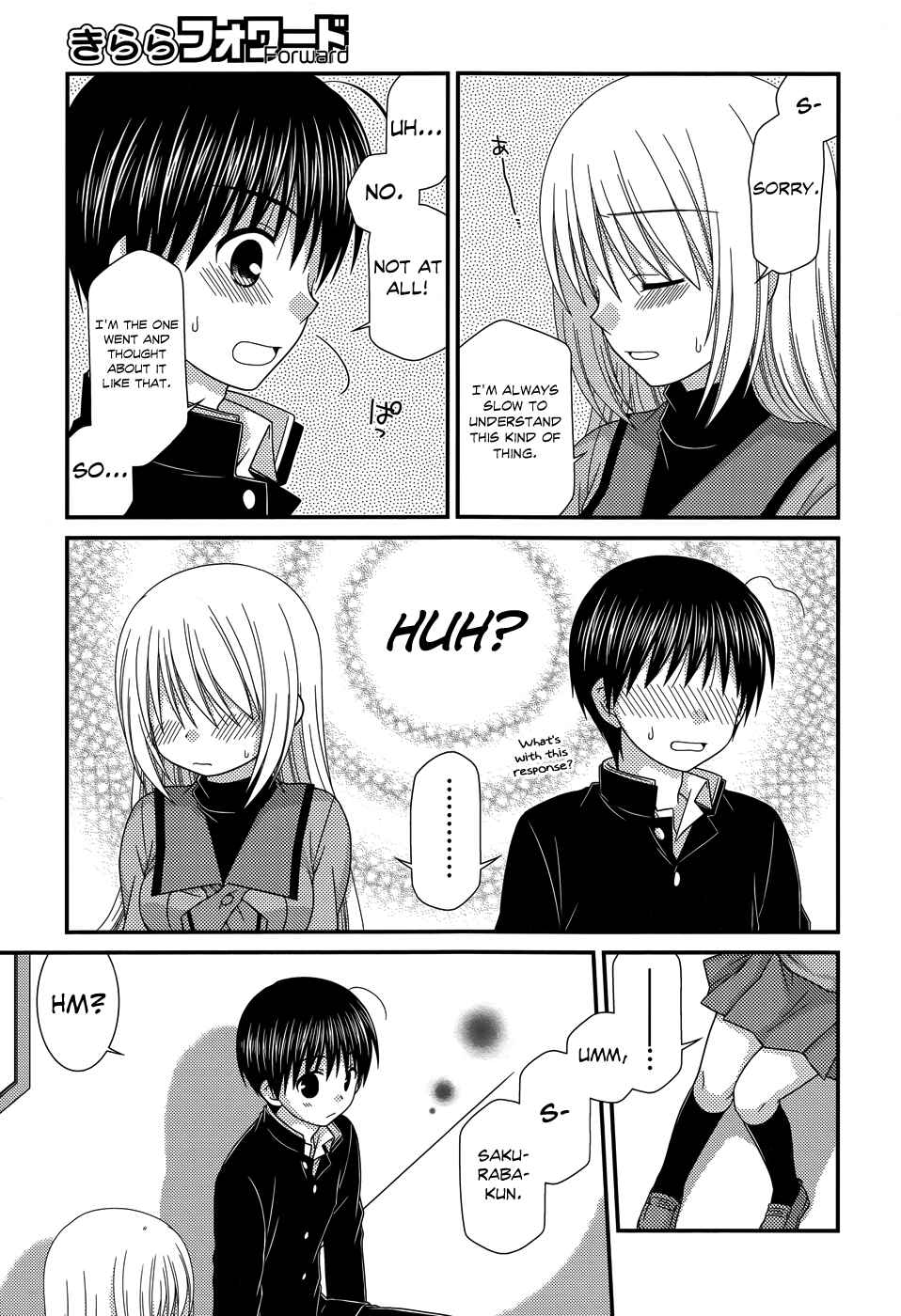 Page 22 Chapter 50 Tonari no Kashiwagi-san