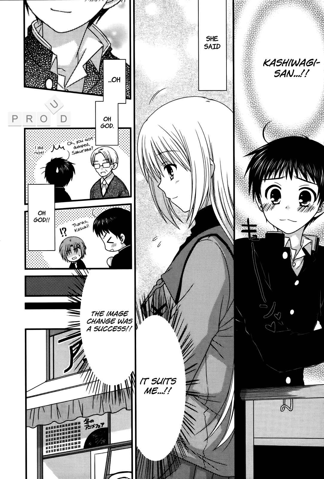 Page 14 Chapter 26 Tonari no Kashiwagi-san