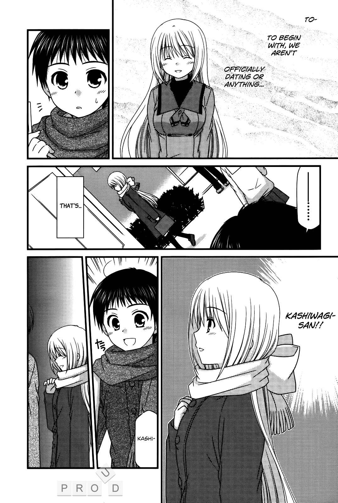 Page 20 Chapter 26 Tonari no Kashiwagi-san