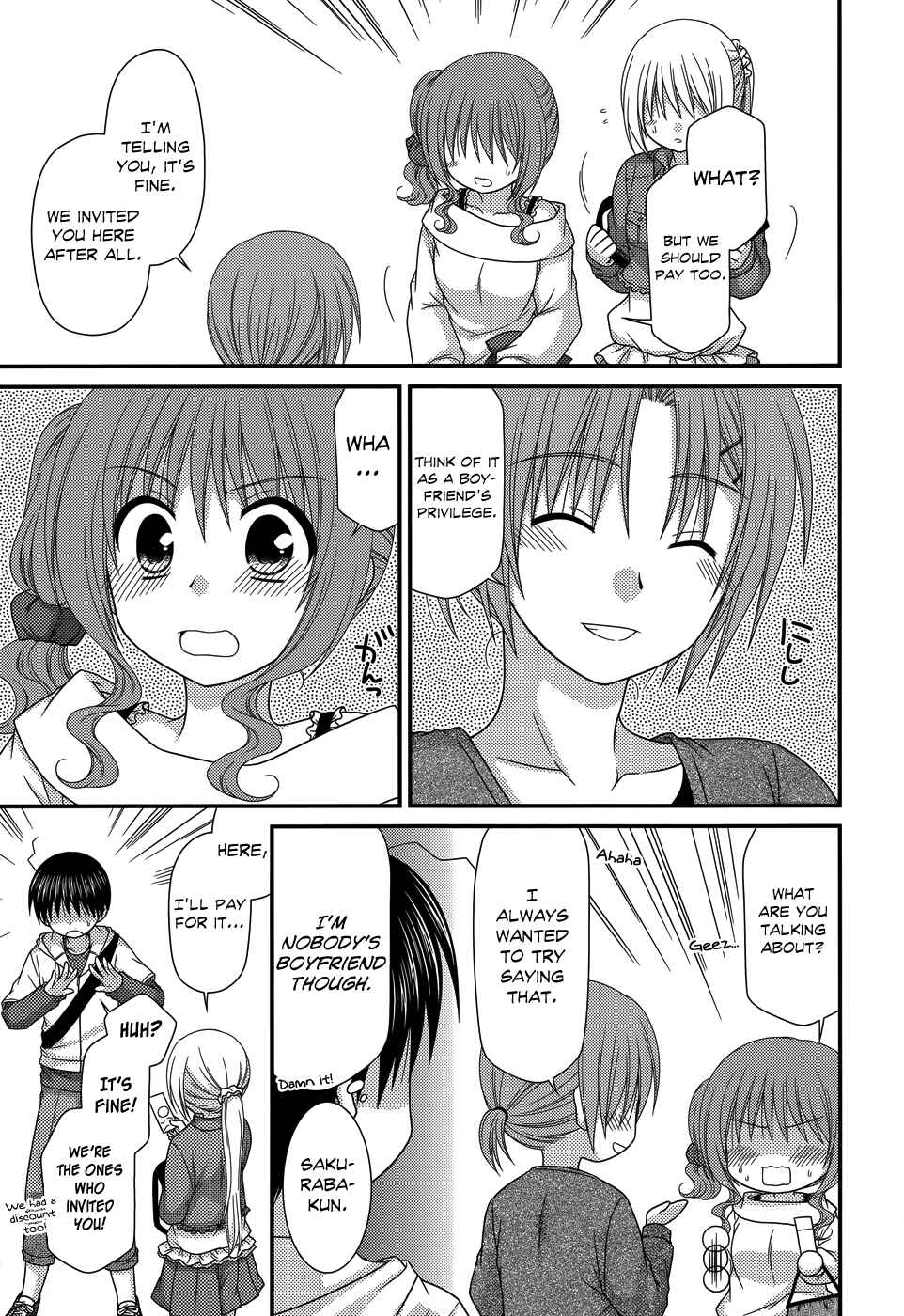 Page 5 Chapter 48 Tonari no Kashiwagi-san