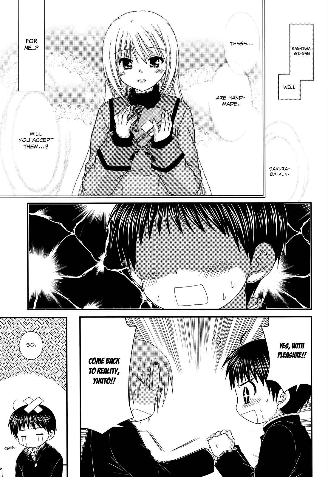 Page 6 Chapter 29 Tonari no Kashiwagi-san