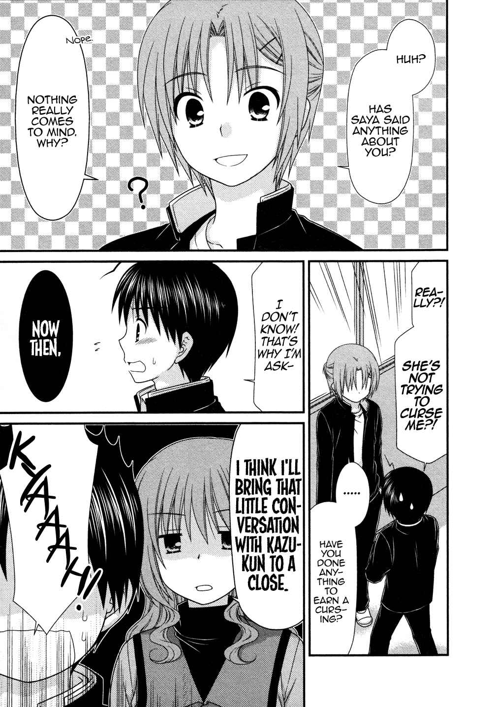 Page 10 Chapter 73 Tonari no Kashiwagi-san