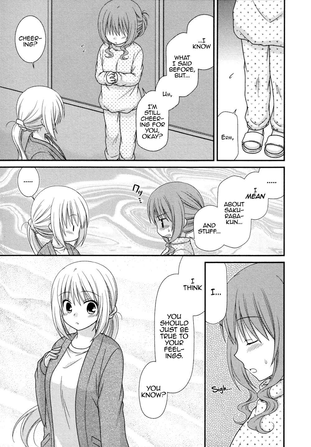 Page 4 Chapter 73 Tonari no Kashiwagi-san